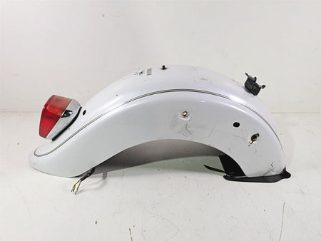 2005 Yamaha XVS650 V-Star Rear Fender With Taillight 5BN-W216R {{ shop.shopifyCountryName }} - Mototech271