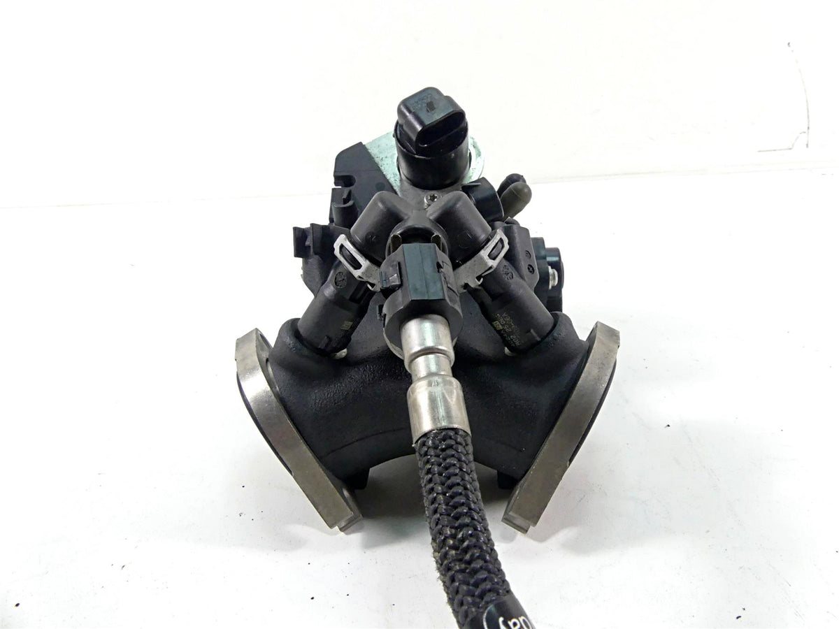 2014 Harley FXDL Dyna Low Rider Throttle Body Fuel Injectors 27708-06B 27708-10A {{ shop.shopifyCountryName }} - Mototech271
