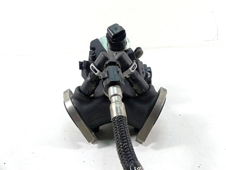 2014 Harley FXDL Dyna Low Rider Throttle Body Fuel Injectors 27708-06B 27708-10A {{ shop.shopifyCountryName }} - Mototech271