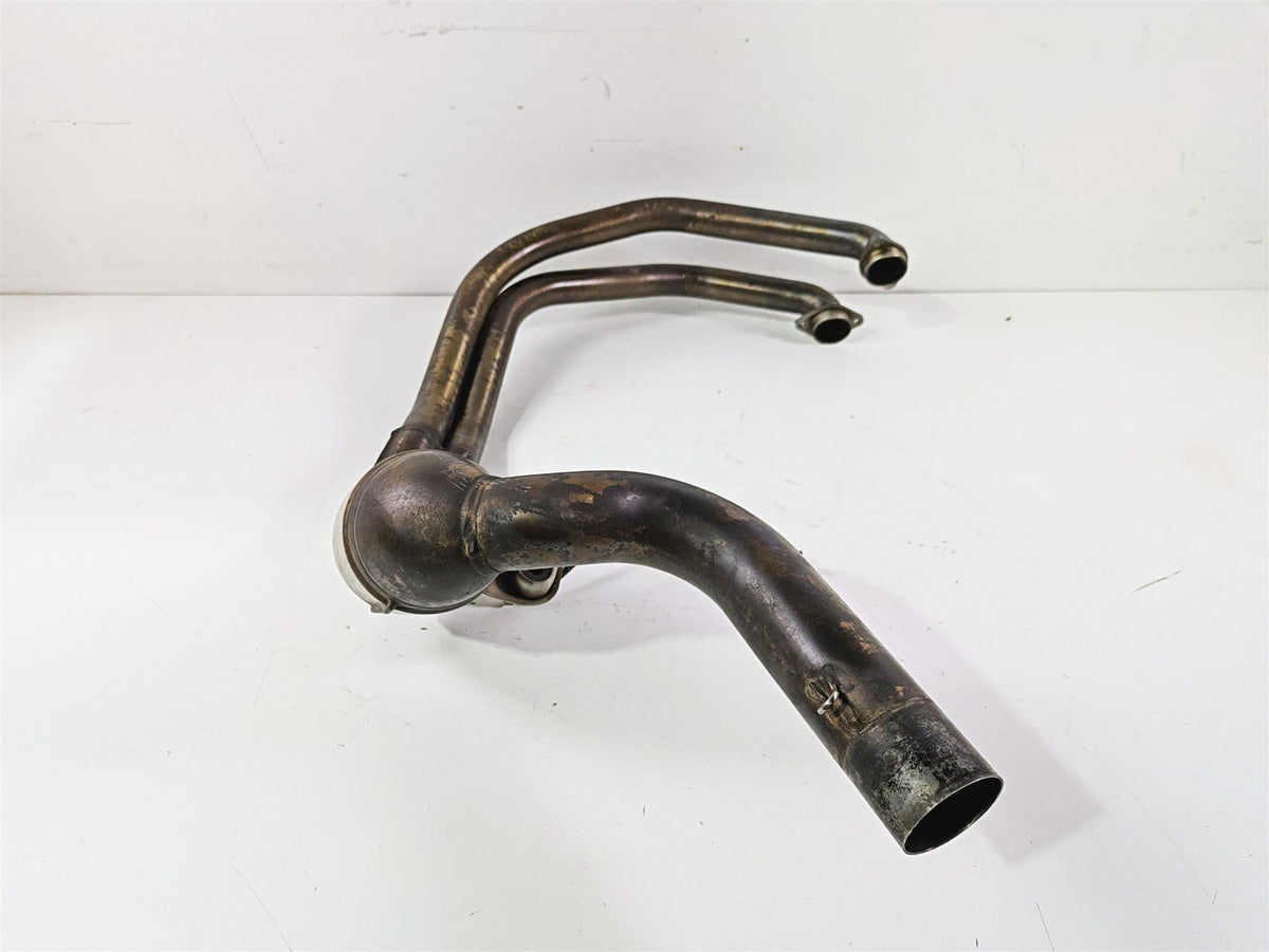 2017 BMW F800GS Adv K75 Exhaust Header Manifold Pipe 18518546595 18518558272 {{ shop.shopifyCountryName }} - Mototech271