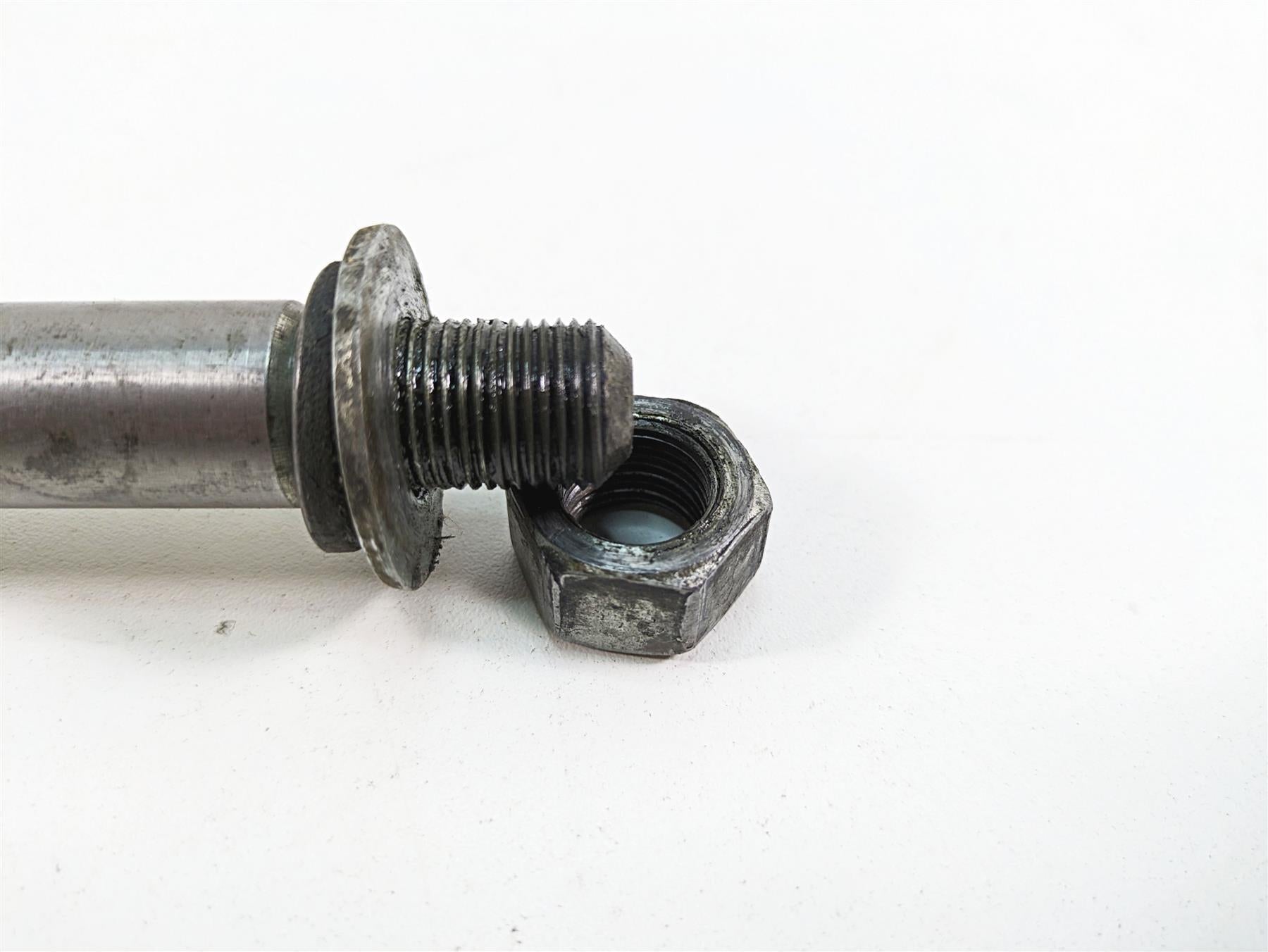 1986 Harley Sportster XLH 883 Front Axle Wheel Spindle 3/4" 43883-84 {{ shop.shopifyCountryName }} - Mototech271