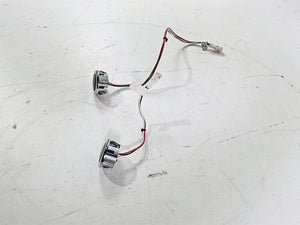 2018 Indian Chieftain Limited Power & Fog Light Push Button Knob Set 4016053