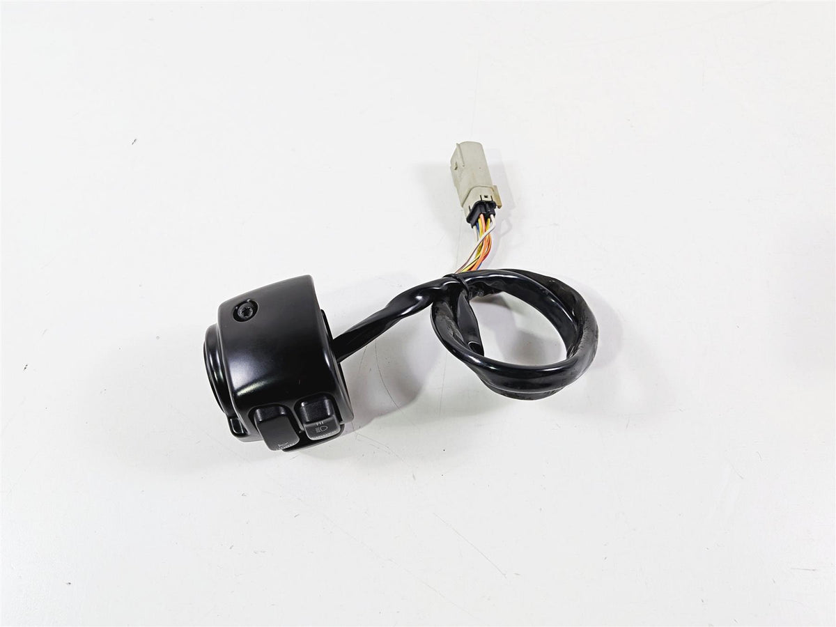 2013 Harley VRSCDX Night Rod Special Nice Left Hand Light Control Switch 71682-06A-Mototech271