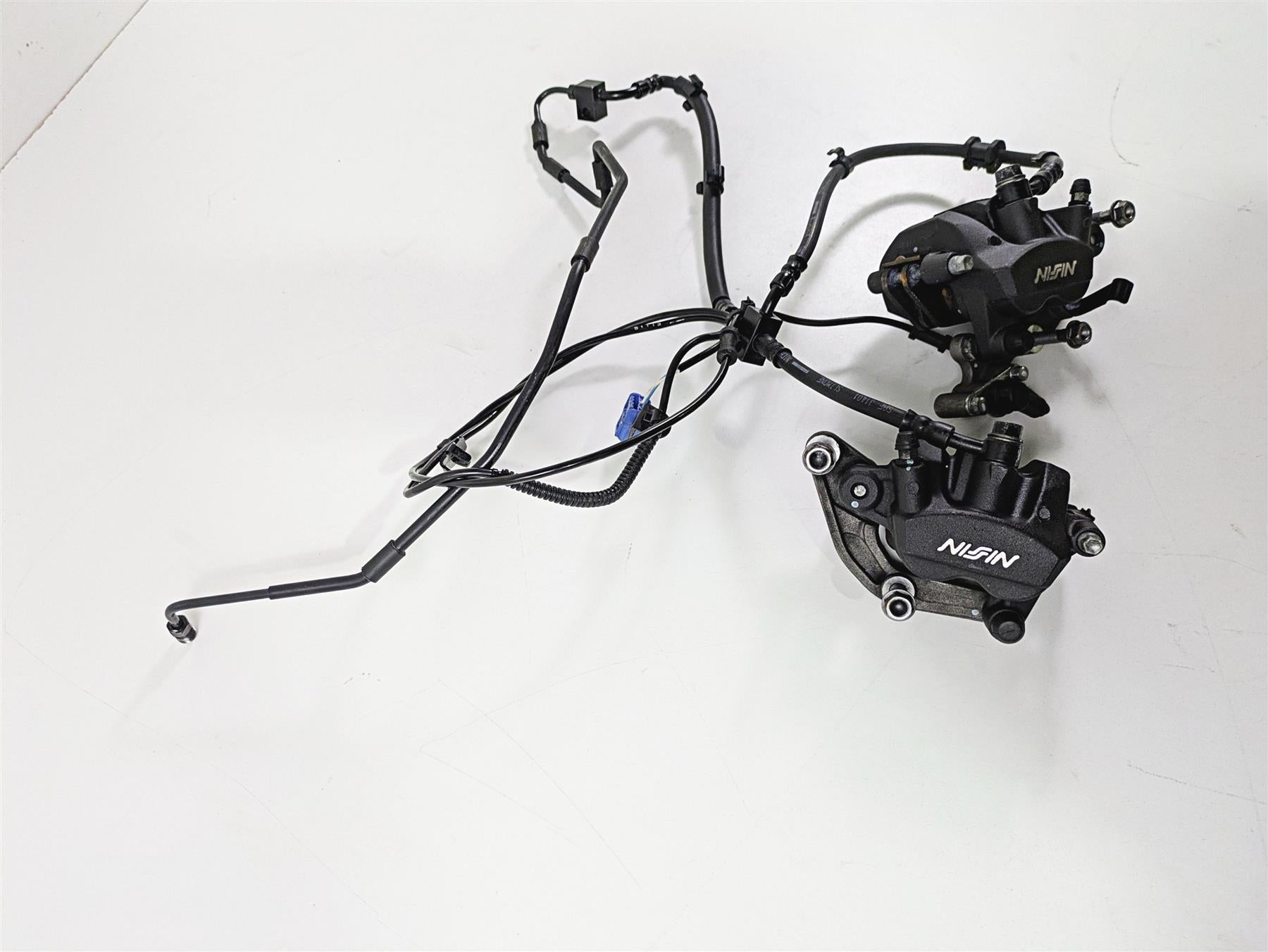 2016 Honda CBR650 F Front Brake Caliper Set - Nissin 45250-MJE-D11 45150-MJE-D01 {{ shop.shopifyCountryName }} - Mototech271