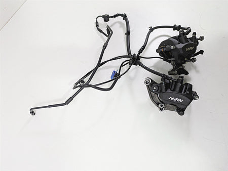 2016 Honda CBR650 F Front Brake Caliper Set - Nissin 45250-MJE-D11 45150-MJE-D01 {{ shop.shopifyCountryName }} - Mototech271