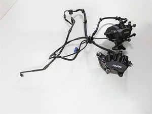 2016 Honda CBR650 F Front Brake Caliper Set - Nissin 45250-MJE-D11 45150-MJE-D01