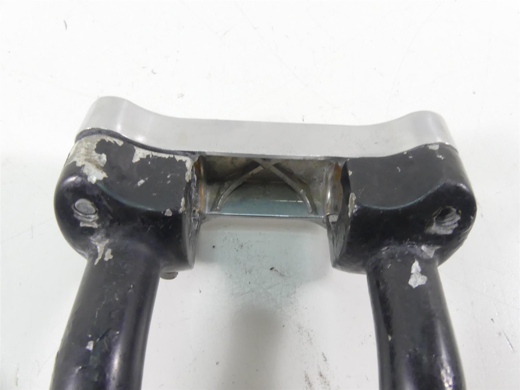 2011 Harley FXDWG Dyna Wide Glide Handlebar Riser Holder Clamp Set 4.5" 106-246 {{ shop.shopifyCountryName }} - Mototech271