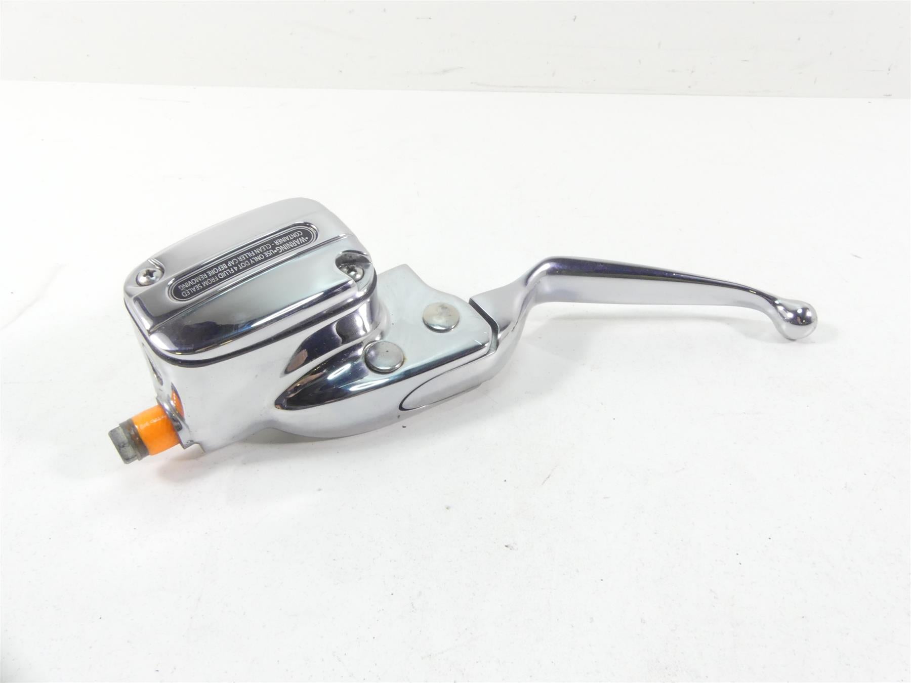 2012 Harley CVO FLHX SE3 Street Glide Clutch Master Cylinder 11/16