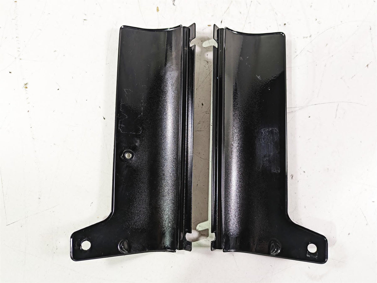 2019 Harley FLHCS Softail Heritage Upper Fork Headlight Cover Trim Set 61400458 {{ shop.shopifyCountryName }} - Mototech271