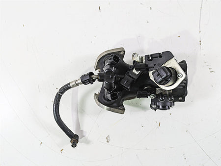 2015 Harley FXDL Dyna Low Rider Throttle Body Fuel Injectors 27708-06B 27708-10A {{ shop.shopifyCountryName }} - Mototech271