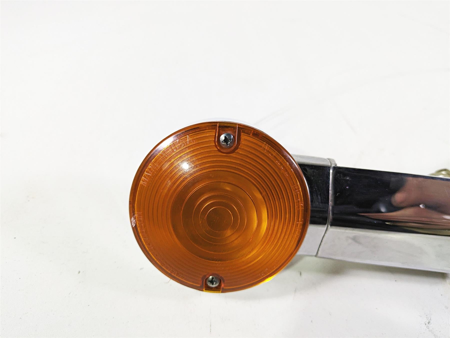 2008 Harley FLSTC Softail Heritage Rear Blinker Turn Signal Bar Set 68510-74C {{ shop.shopifyCountryName }} - Mototech271