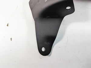 2011 Ducati Hypermotard 1100 Evo SP Fabbri Black Windscreen Wind Screen D098DD