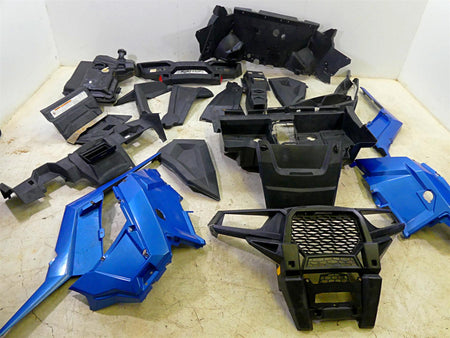 2016 Polaris RZR XP 1000 EPS Fairing Cover Side Panel Interior Plastics Set {{ shop.shopifyCountryName }} - Mototech271