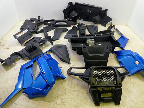 2016 Polaris RZR XP 1000 EPS Fairing Cover Side Panel Interior Plastics Set | Mototech271