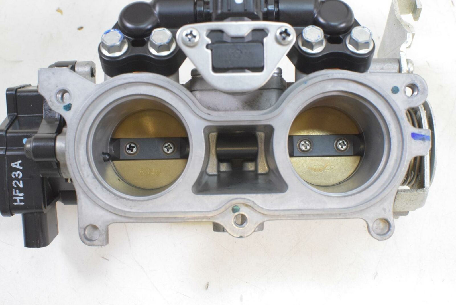 2017 Honda CBR500 R CBR500R Throttle Body Fuel Injectors Keihin 16400-MJW-J01 {{ shop.shopifyCountryName }} - Mototech271