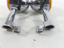 Load image into Gallery viewer, 2000 Harley Dyna FXR4 CVO Super Glide Front Chrome Blinker Turn Signals 68395-95
