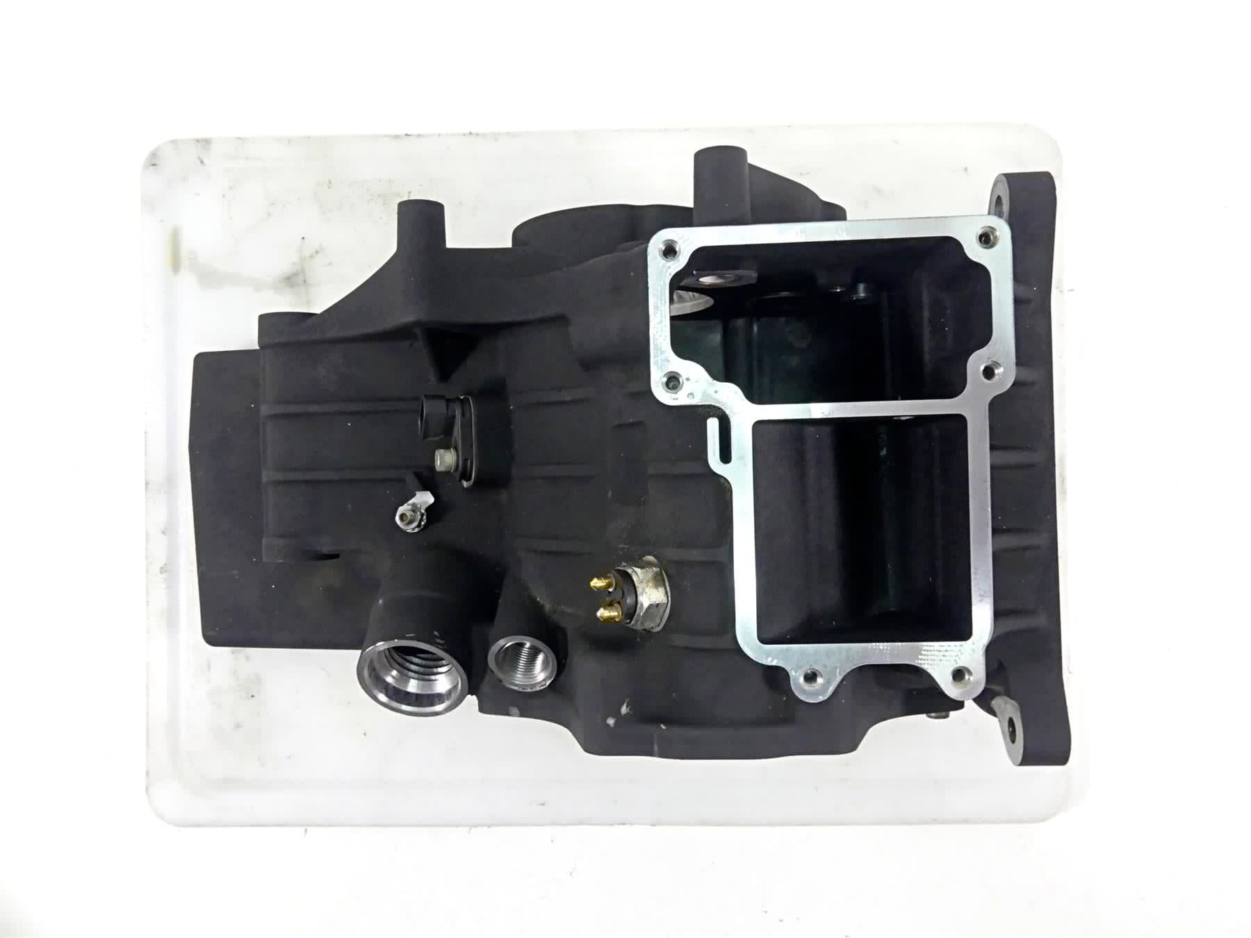 2007 Harley Touring FLHRSE CVO Road King Transmission 6 sp Housing Case 33162-07 {{ shop.shopifyCountryName }} - Mototech271