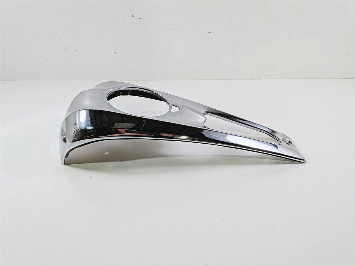 2012 Yamaha XV1900 Raider S Tank Gauge Dash Chrome Cover - Read 5C7-83559-00-00 {{ shop.shopifyCountryName }} - Mototech271