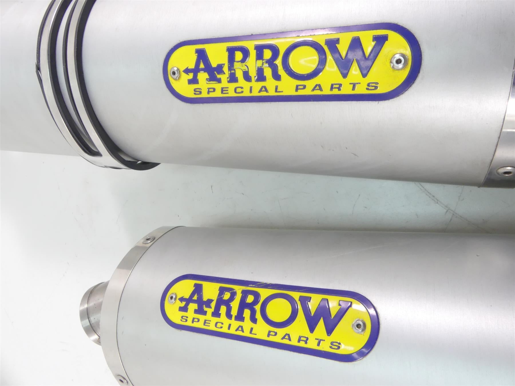 2004 Aprilia RSV1000 R Mille Arrow Exhaust Slip-On Pipe Muffler 71677AON {{ shop.shopifyCountryName }} - Mototech271