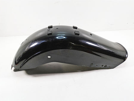 2009 Harley FXDF Dyna Fat Bob Rear Fender Mud Guard Vivid Black 60218-08 {{ shop.shopifyCountryName }} - Mototech271