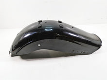 Load image into Gallery viewer, 2009 Harley FXDF Dyna Fat Bob Rear Fender Mud Guard Vivid Black 60218-08
