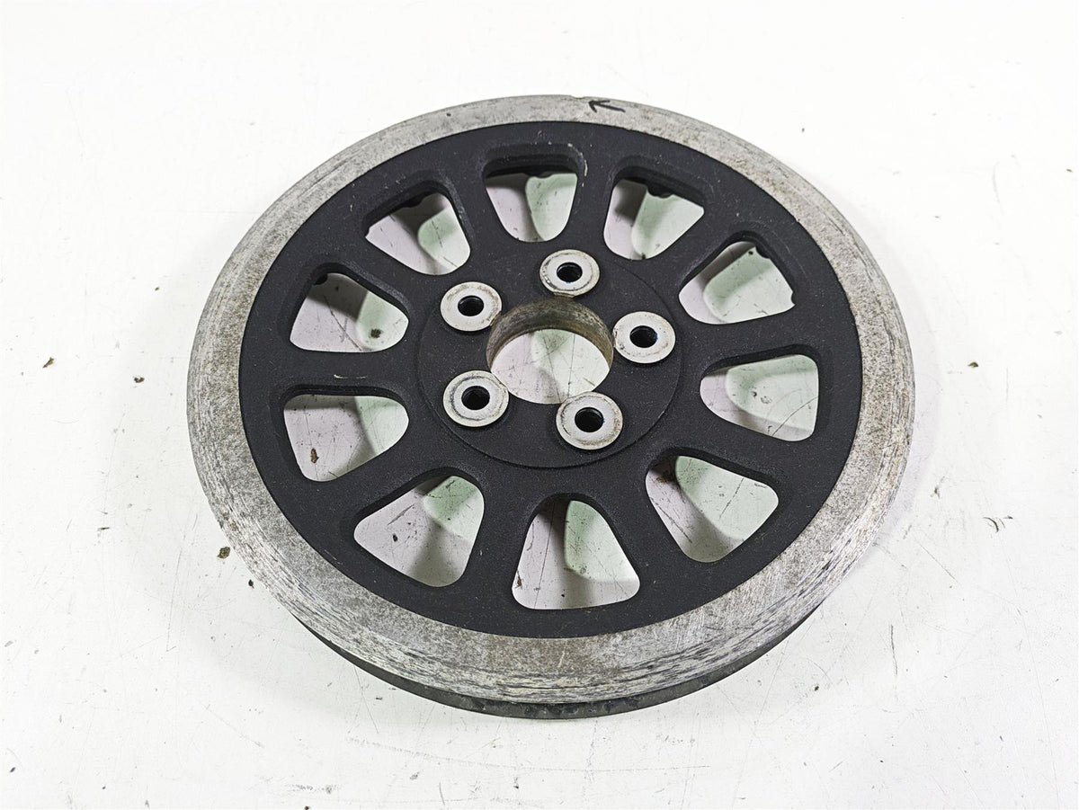2021 Harley Softail FLSL Slim Rear Drive Belt Pulley Sprocket 66T -Read 37778-07 {{ shop.shopifyCountryName }} - Mototech271