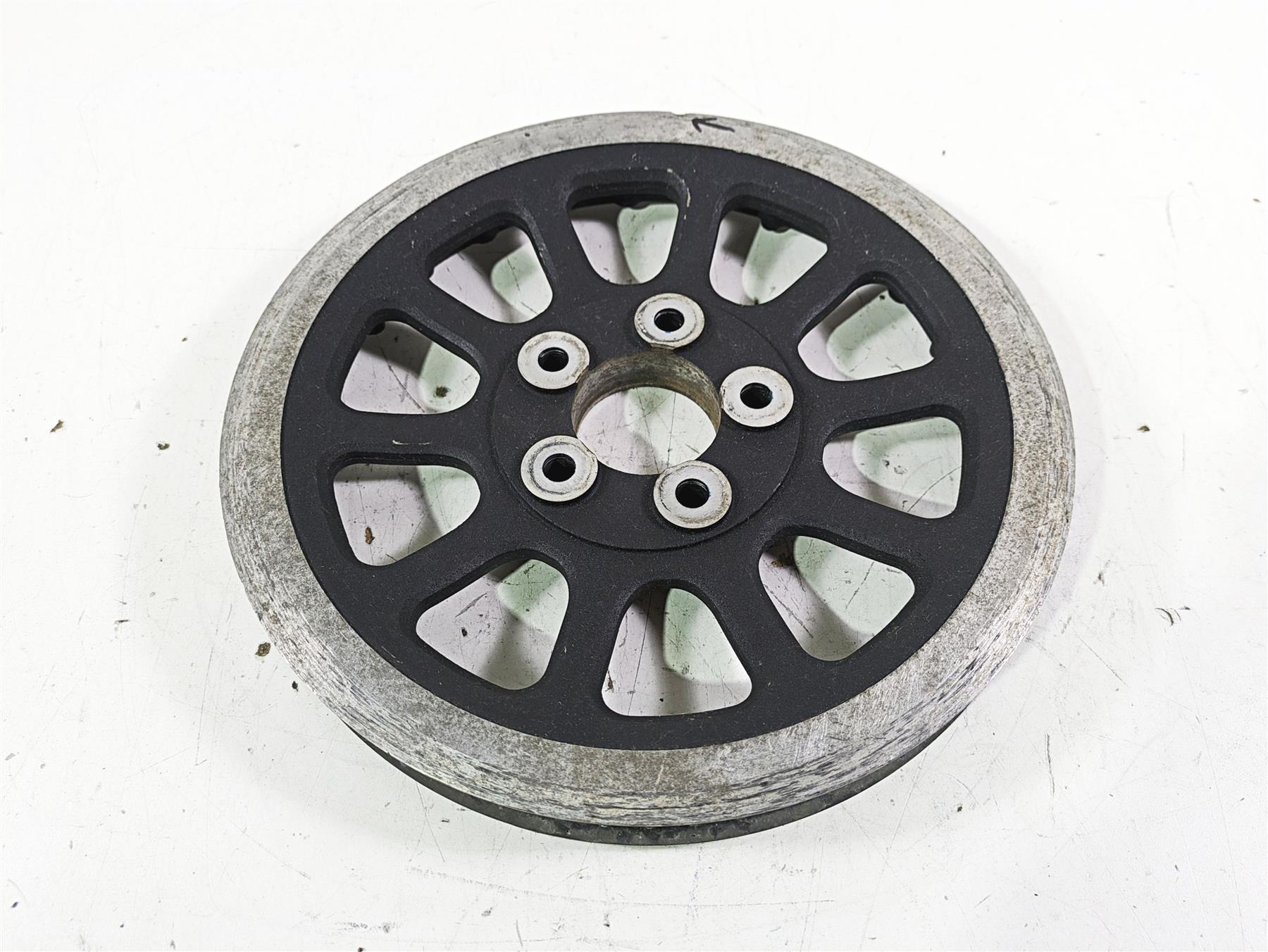 2021 Harley Softail FLSL Slim Rear Drive Belt Pulley Sprocket 66T -Read 37778-07 {{ shop.shopifyCountryName }} - Mototech271