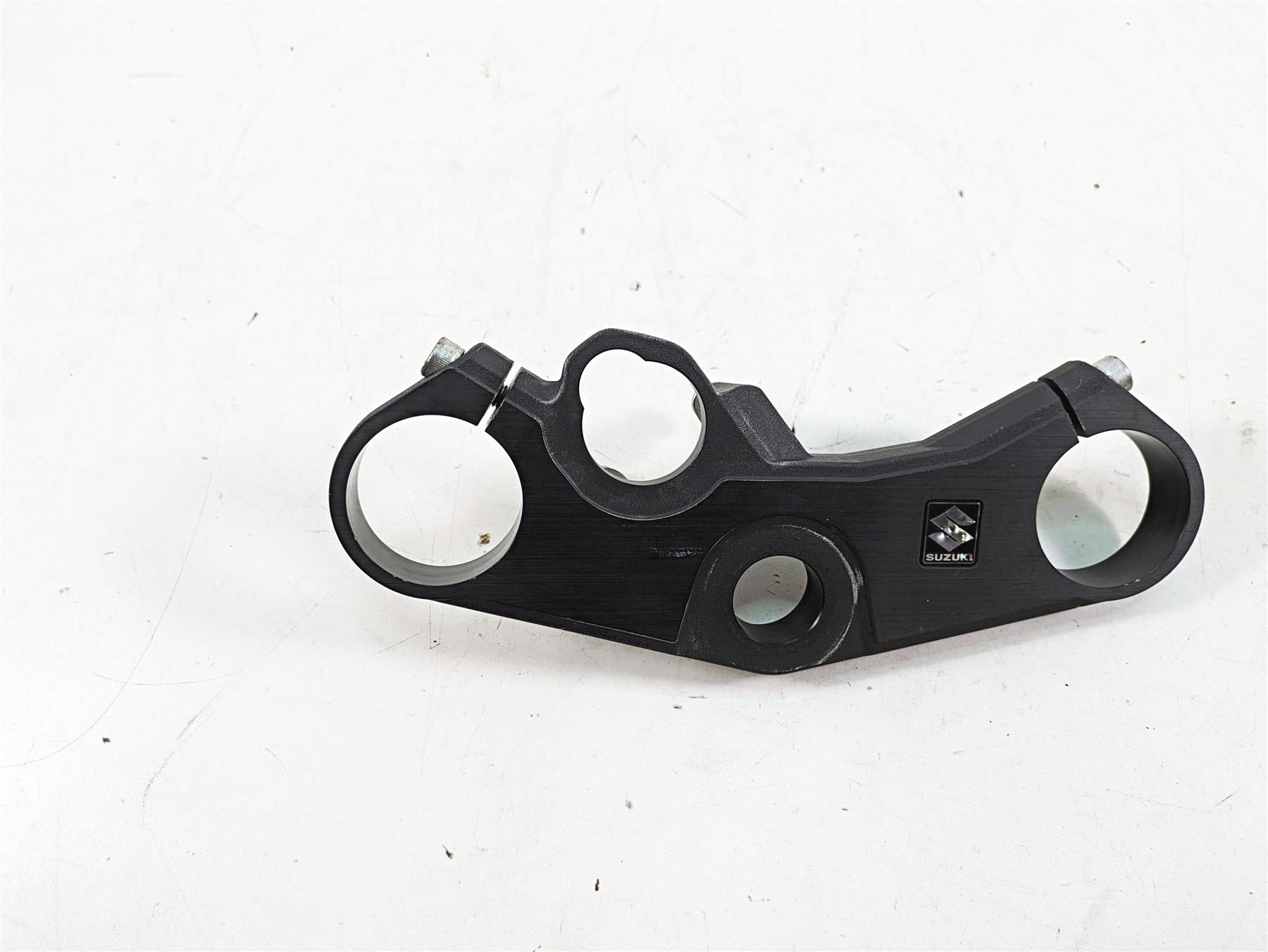 2009 Suzuki GSXR750 K9 Upper Triple Tree Steering Clamp 50mm 51311-01H00 {{ shop.shopifyCountryName }} - Mototech271