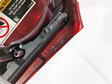 2013 Victory Vision Tour Right Red Storage Box Cover Fairing Set 5438103 {{ shop.shopifyCountryName }} - Mototech271