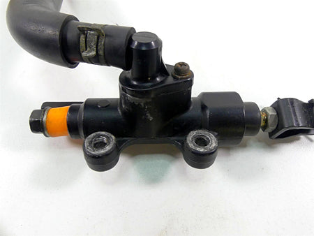 2002 Honda VTX1800 R Rear 11/16 Nissin Brake Master Cylinder 43510-MCV-016 {{ shop.shopifyCountryName }} - Mototech271