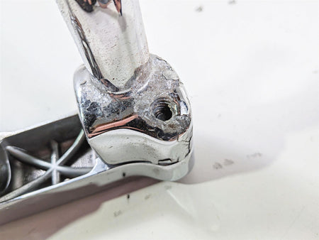 2007 Harley Dyna FXDB Street Bob Handlebar Riser Holder Clamps 5" 56568-86B {{ shop.shopifyCountryName }} - Mototech271