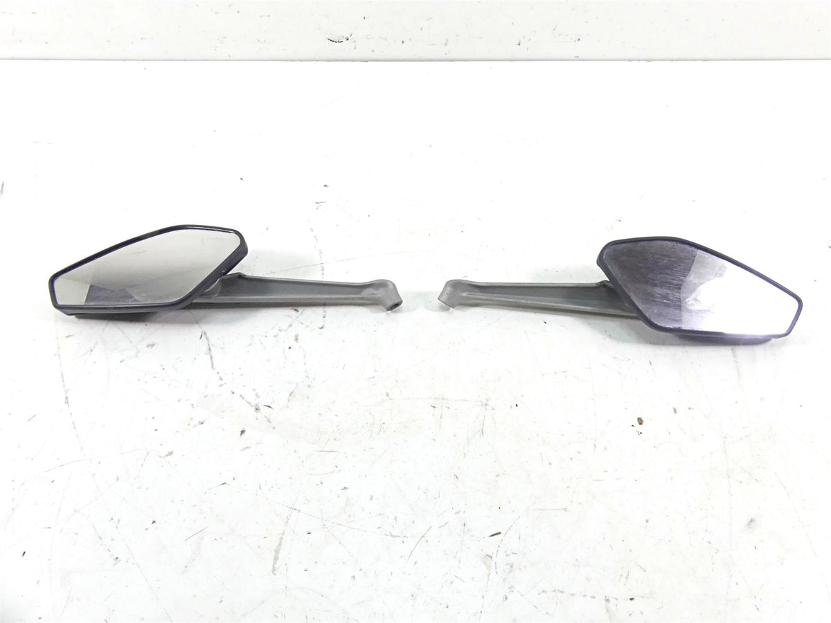 2013 Ducati Diavel Red Left Right Rear View Mirror Set R 52340242A L 52340252A {{ shop.shopifyCountryName }} - Mototech271