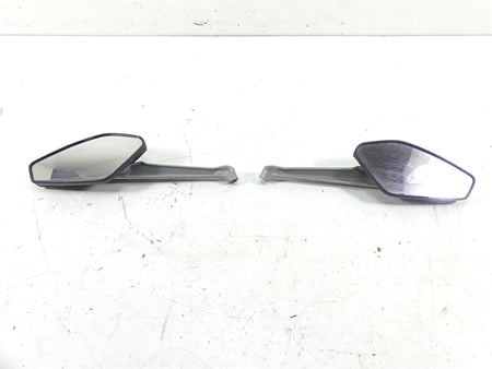 2013 Ducati Diavel Red Left Right Rear View Mirror Set R 52340242A L 52340252A {{ shop.shopifyCountryName }} - Mototech271