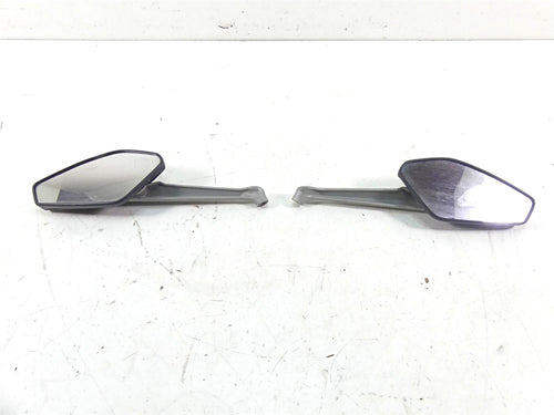 2013 Ducati Diavel Red Left Right Rear View Mirror Set R 52340242A L 52340252A | Mototech271
