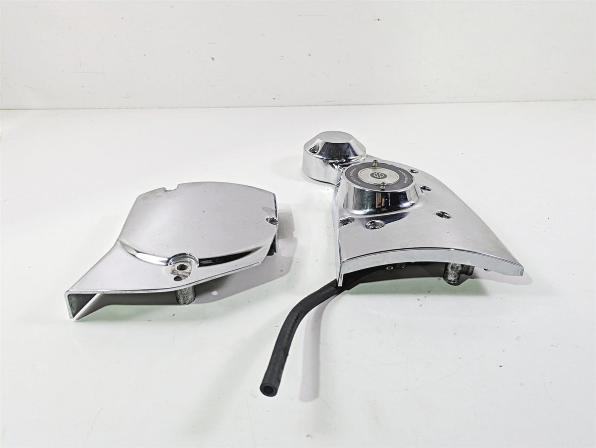 2007 Harley Sportster XL1200 C Engine Side Cams Cover Set 34910-04 25230-04 {{ shop.shopifyCountryName }} - Mototech271