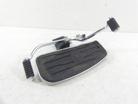 2002 Yamaha XVS1100 V-Star Left Footboard Floor Board + Shifter 5KS-27410-00-00 {{ shop.shopifyCountryName }} - Mototech271