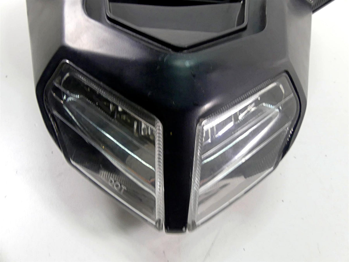2008 Ducati 848 SBK Rear Aftermarket Tail Fairing Cover Cowl + Tail Light Lamp {{ shop.shopifyCountryName }} - Mototech271