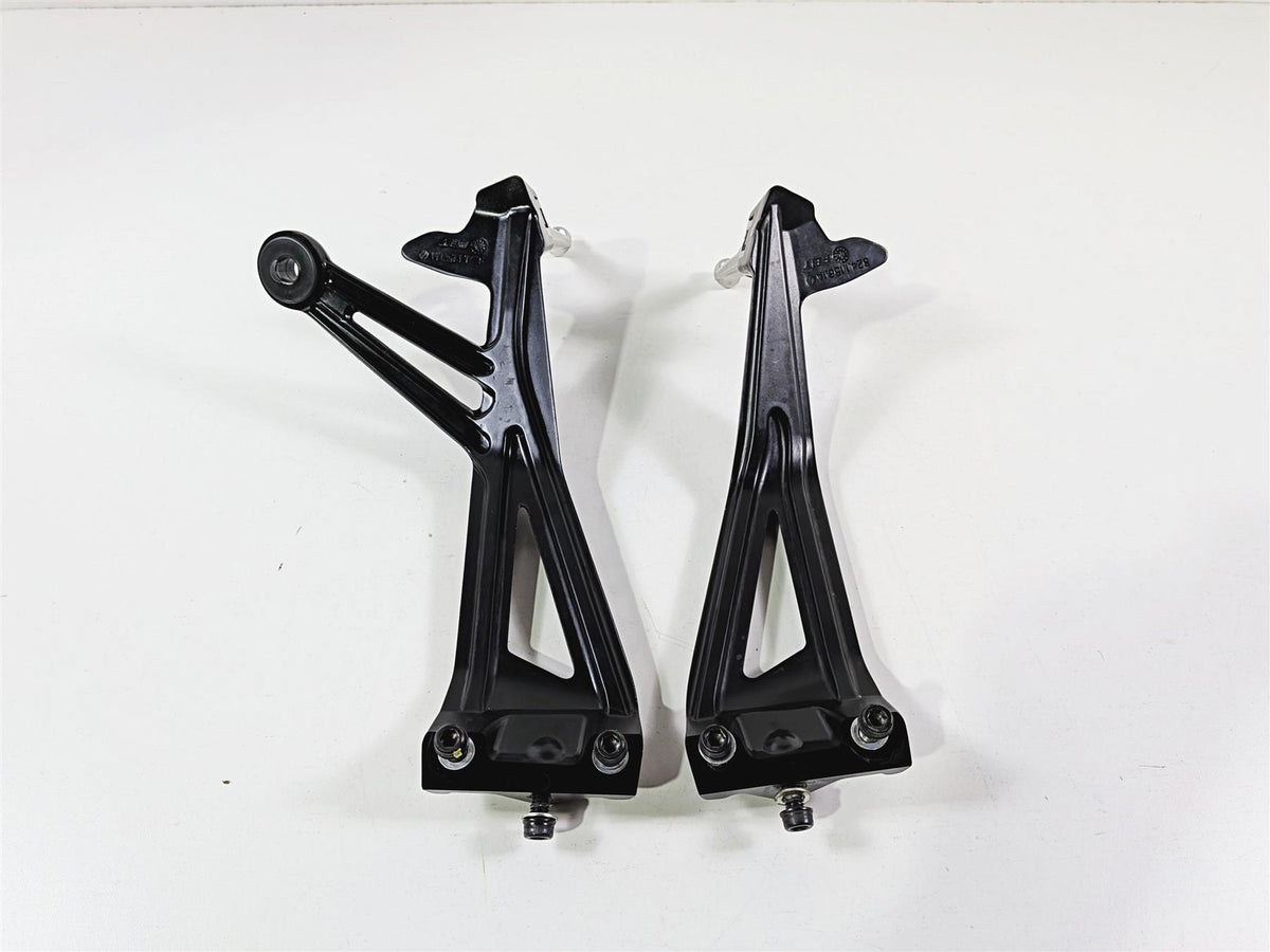 2011 Ducati Streetfighter 1098 S Rear Passenger Footpeg Set 82411561A 82411571A {{ shop.shopifyCountryName }} - Mototech271