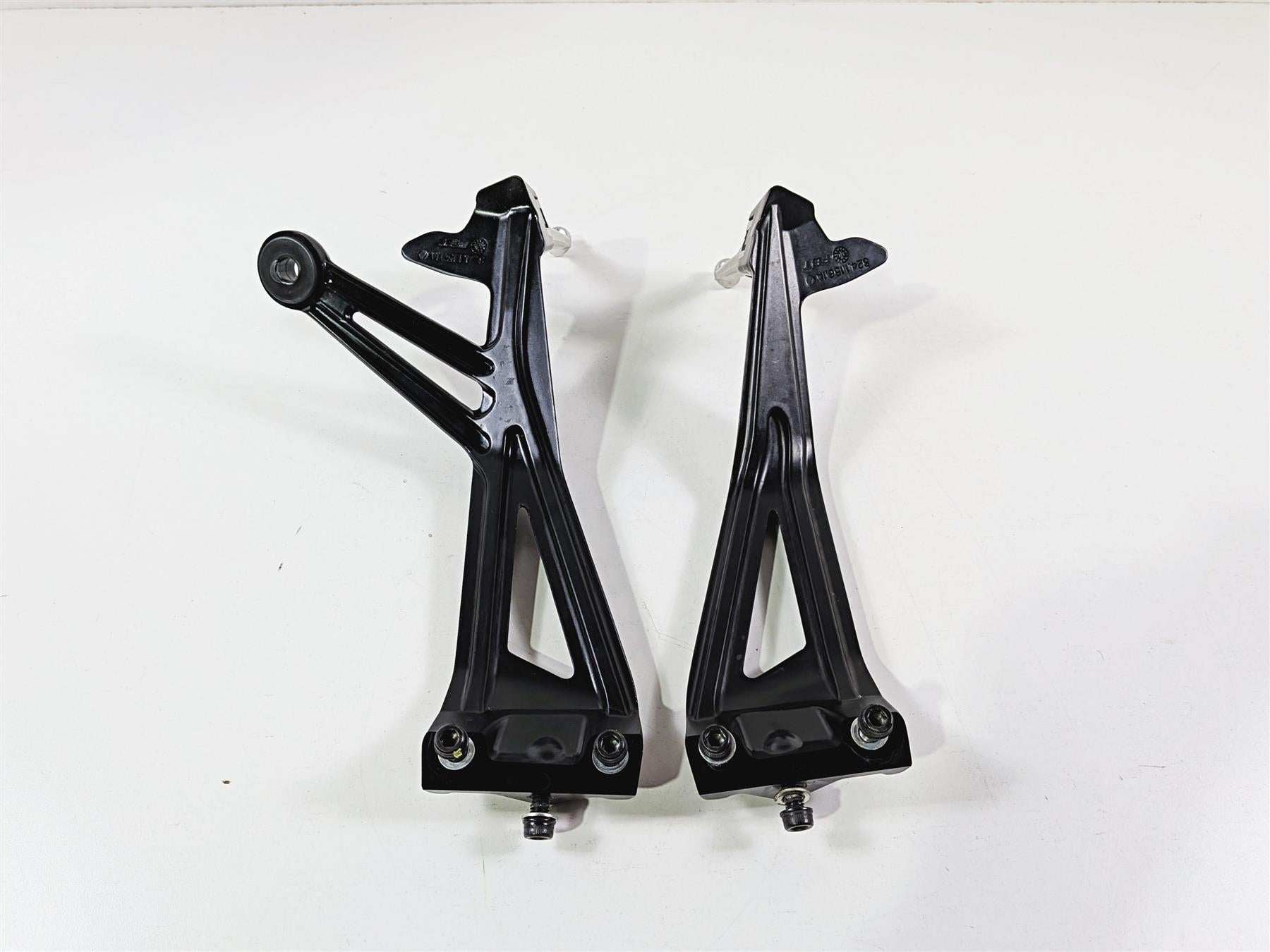 2011 Ducati Streetfighter 1098 S Rear Passenger Footpeg Set 82411561A 82411571A {{ shop.shopifyCountryName }} - Mototech271