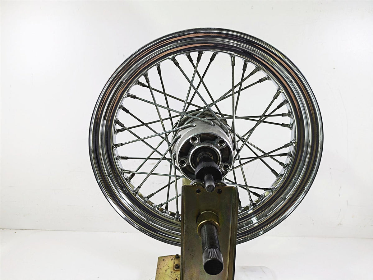 2002 Harley Dyna FXDL Low Rider Straight 16x3 Rear Wheel Spoke Rim 40975-05A {{ shop.shopifyCountryName }} - Mototech271