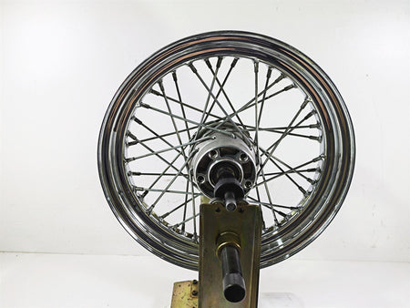 2002 Harley Dyna FXDL Low Rider Straight 16x3 Rear Wheel Spoke Rim 40975-05A {{ shop.shopifyCountryName }} - Mototech271