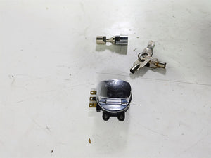 2003 Harley Softail FXSTDI Deuce 100th Ignition Switch Key Lock Set 71450-04 | Mototech271
