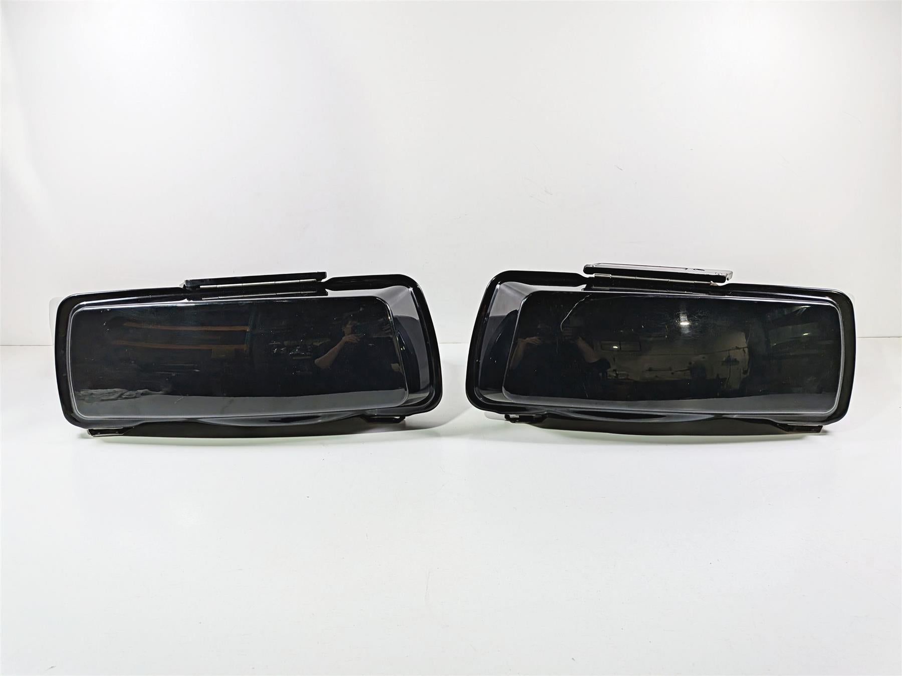 2017 Harley Touring FLHXS Street Glide Stretched Aftermarket Saddlebag Saddle Bag Set {{ shop.shopifyCountryName }} - Mototech271