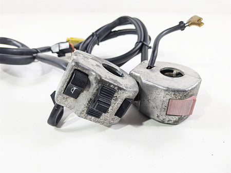 2001 Suzuki VZ800 Marauder Hand Control Switch Set 37200-48E30 37400-48E10 {{ shop.shopifyCountryName }} - Mototech271