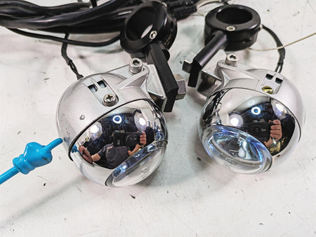 2007 BMW R1200RT K26 PIAA 1100X Halogen Driving Light Multi-Fit Kit 74224 {{ shop.shopifyCountryName }} - Mototech271