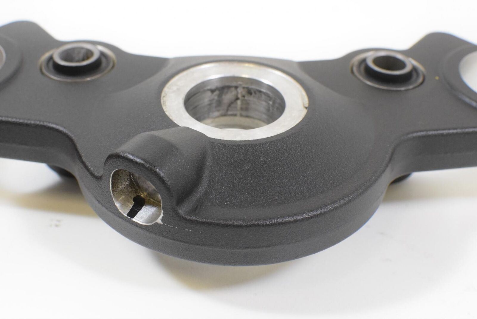 2012 Kawasaki EX650R EX650 R Ninja Upper Triple Tree Steering Clamp 44039-0121-1 {{ shop.shopifyCountryName }} - Mototech271
