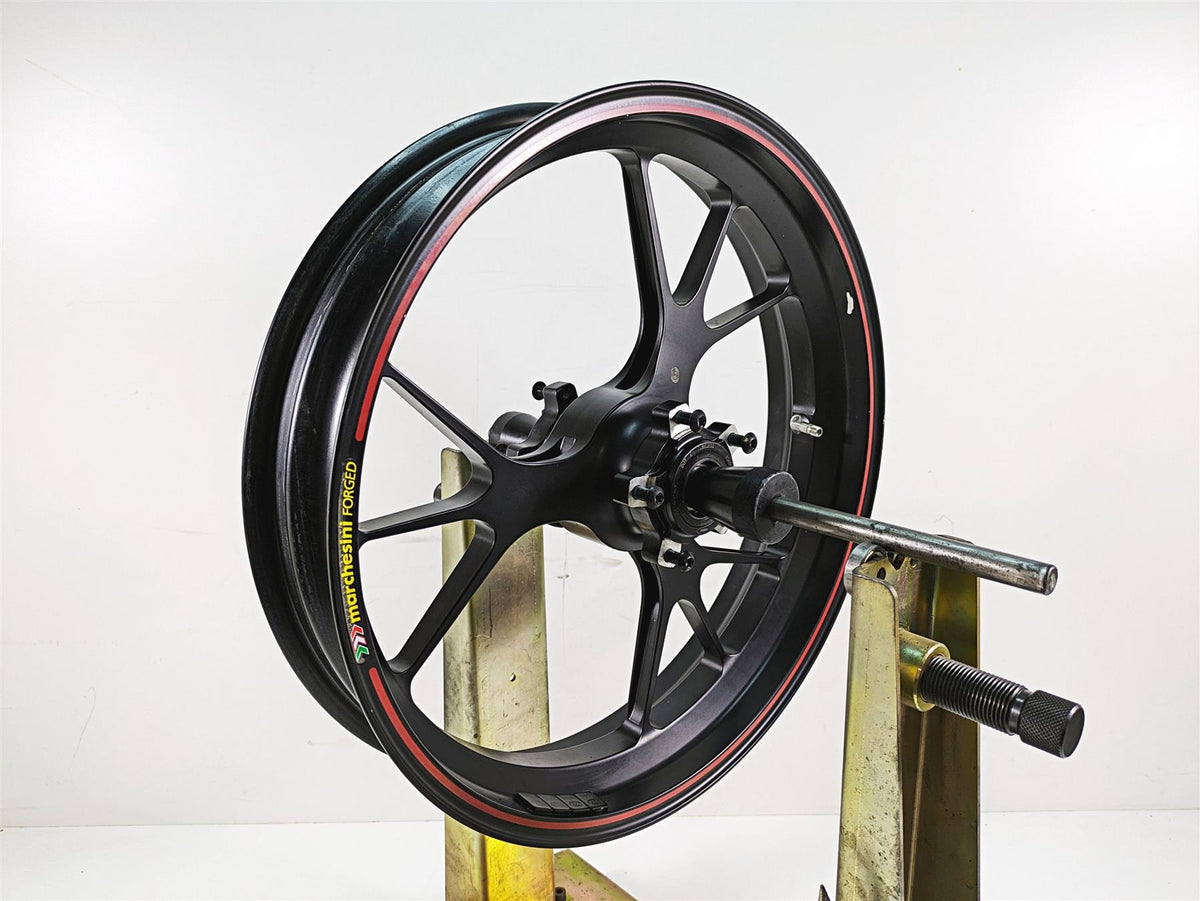 2016 Ducati Panigale 1299 S Marchesini Front Wheel Rim 17x3.5 -Read 50121551AB {{ shop.shopifyCountryName }} - Mototech271