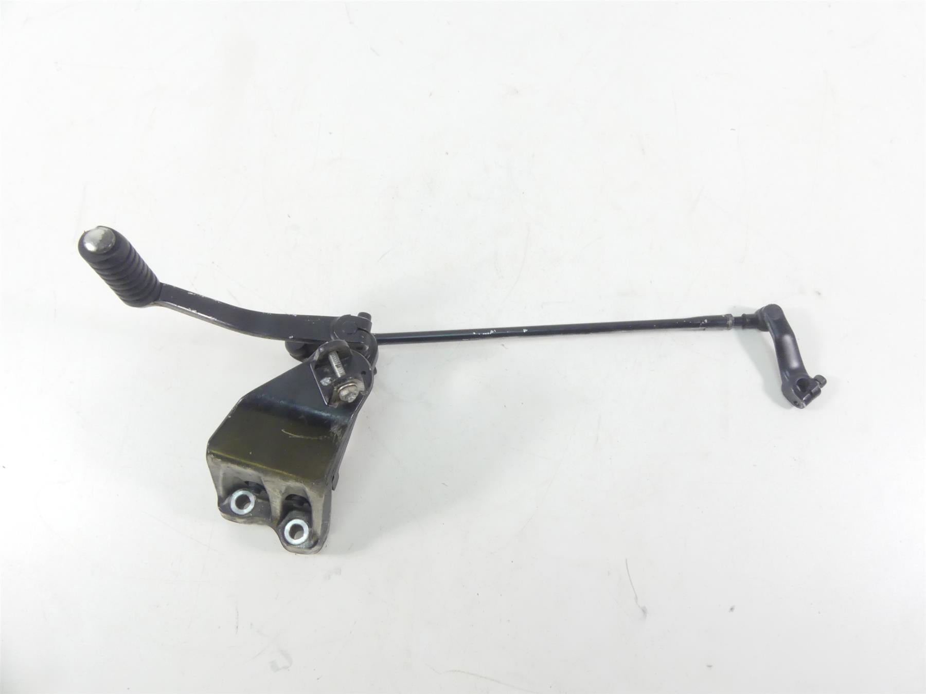 2004 Yamaha XV1700 Road Star Warrior Left Footpeg Mount & Shifter  5PX-18110-20
