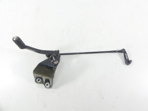2004 Yamaha XV1700 Road Star Warrior Left Footpeg Mount & Shifter  5PX-18110-20