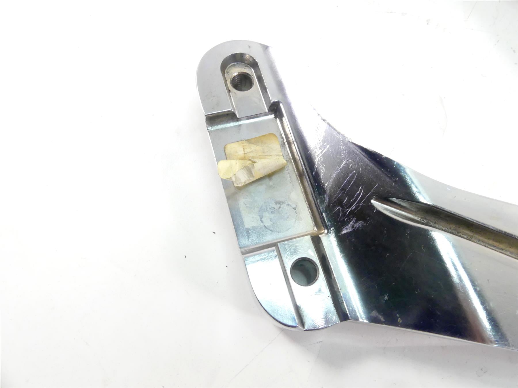 2017 Harley Softail FXSB Breakout Rear Fender Frame Chrome Mount Set 59500101 {{ shop.shopifyCountryName }} - Mototech271